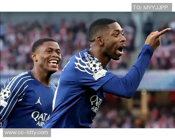 登贝莱禁区外左脚远射破门助巴黎领先里尔1-0